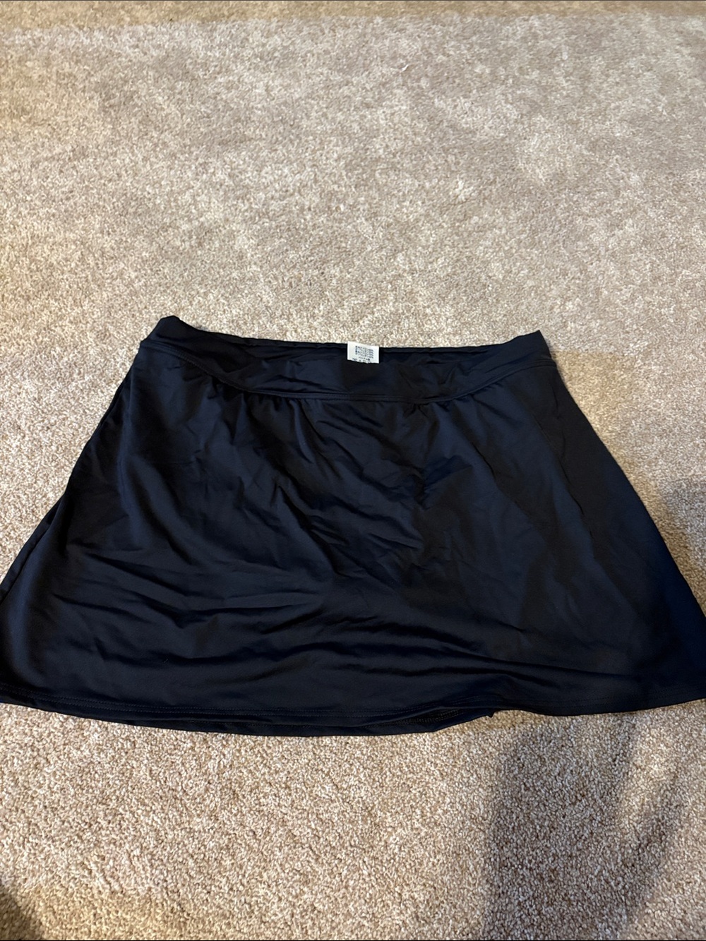 Land’s End Black Women’s Skirt - Classic A-Line